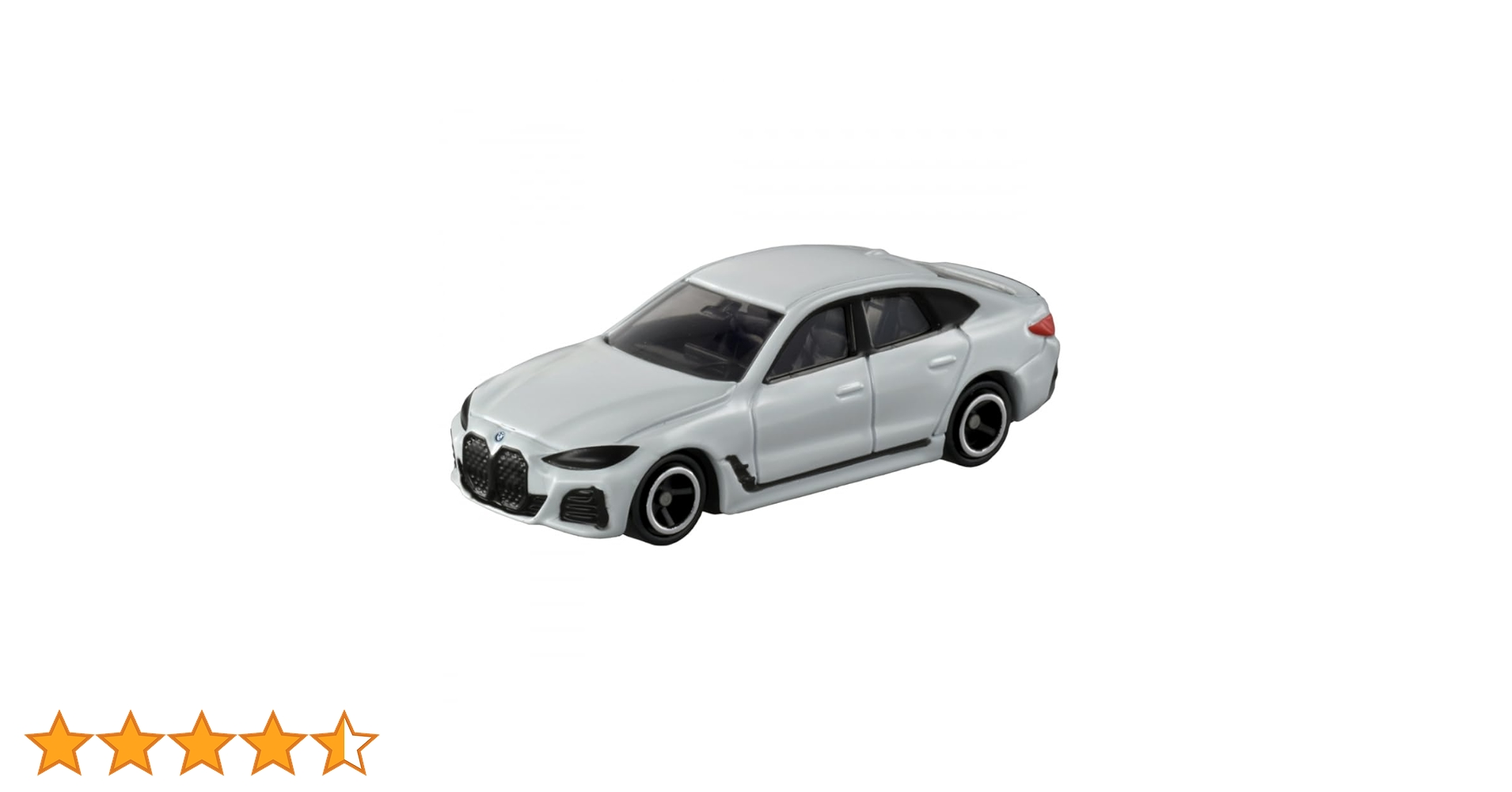 トミカ BMW Takara Tomy Tomica No.36 BMW i4 White (Box) 188629 Diecast